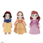 セガプライズ「ディズニープリンセス」　Dolly Clasica　ぬいぐるみVol.2